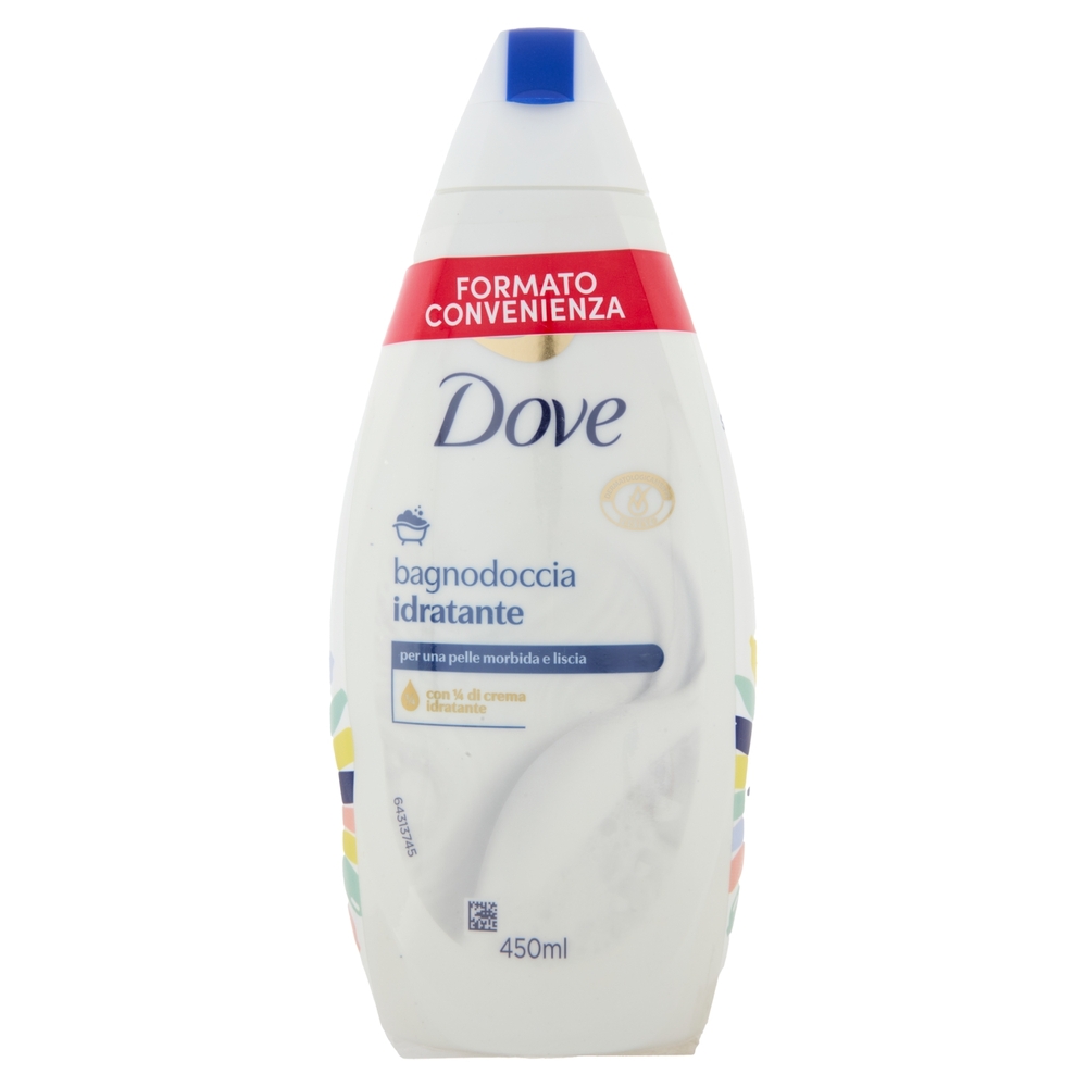 Dove Bagnodoccia idratante 2 x 450 ml